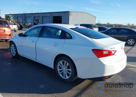 2018 Chevrolet Malibu Lt из США, поврежденный, VIN 1G1ZD5ST2JF158069